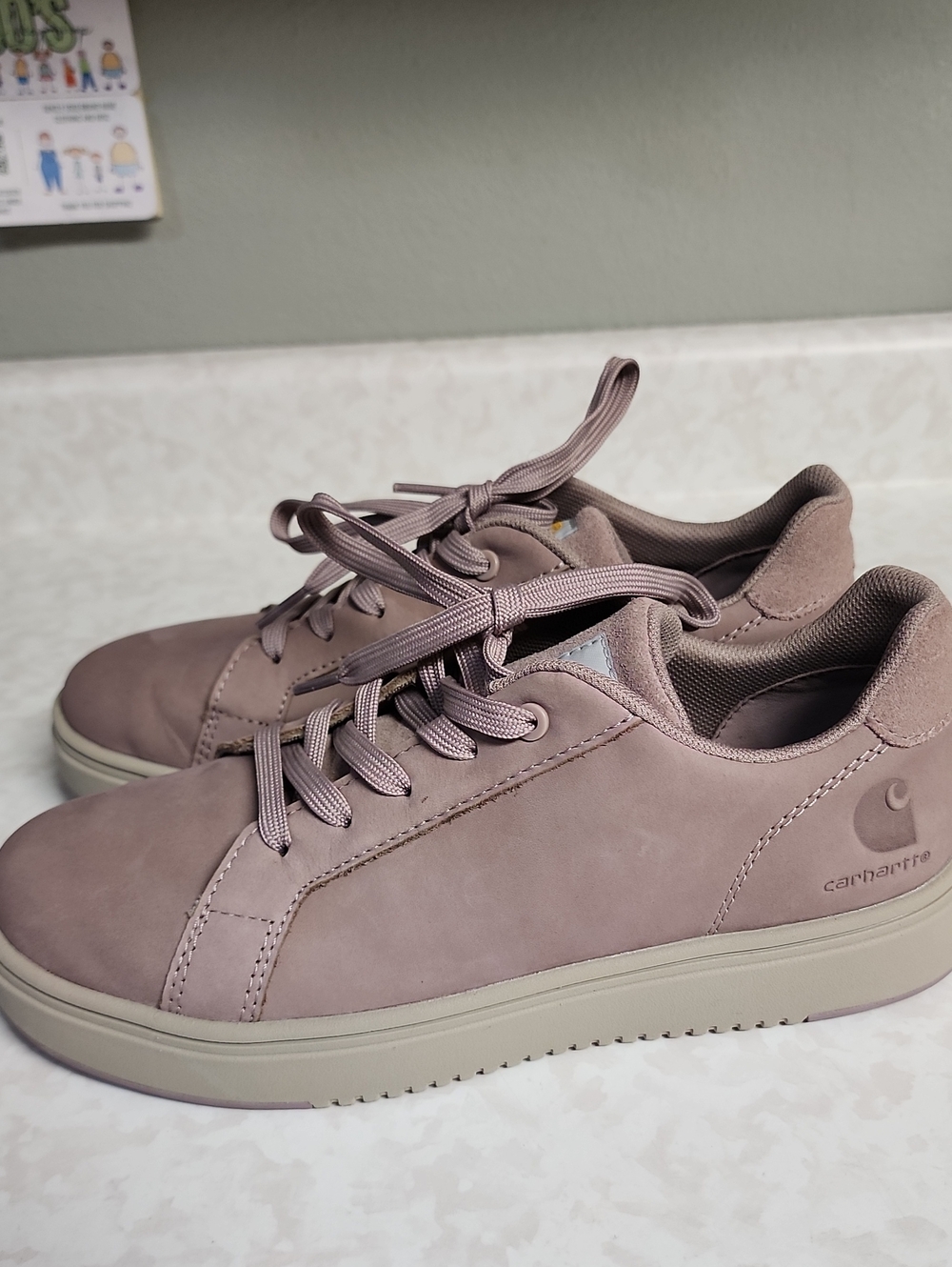 Carhartt  Archrelief Women's Dusty Mauve Sneakers 7.5 number 2101